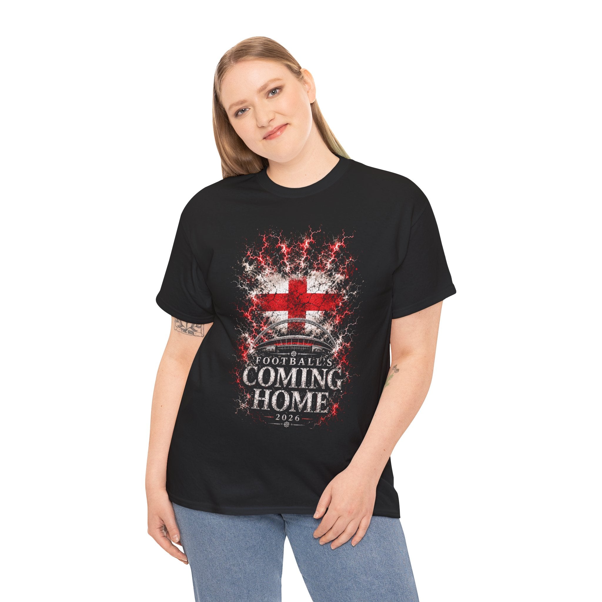 Unisex England Fan Graphic T-Shirt