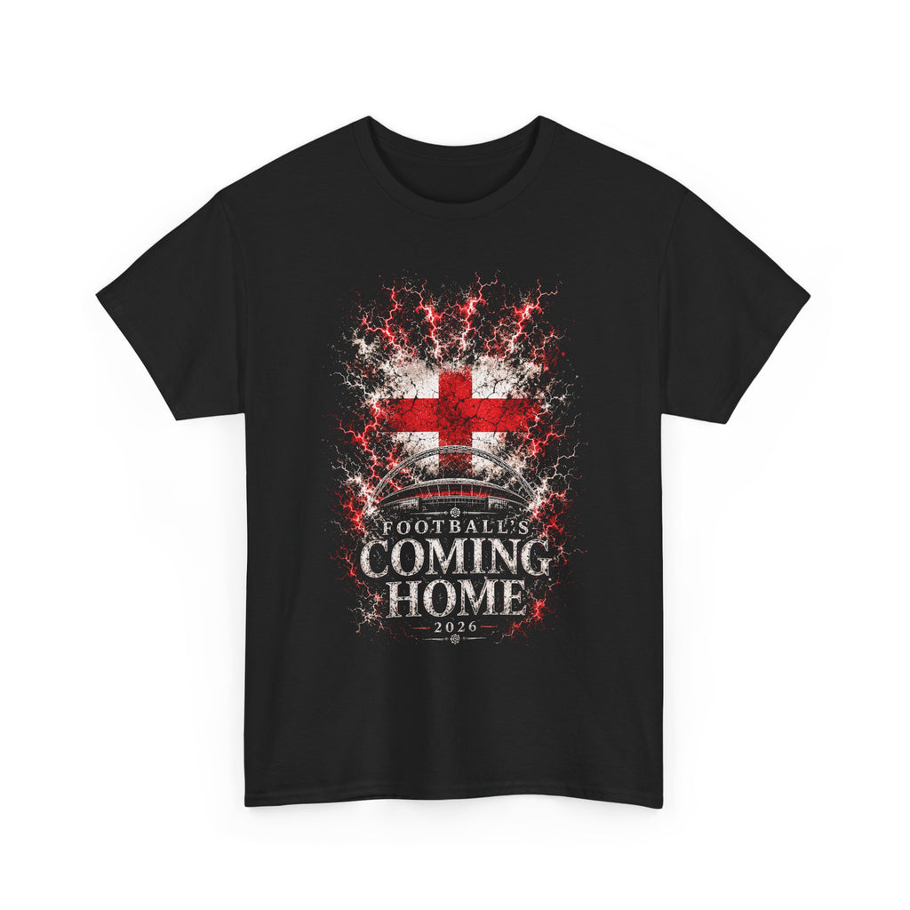 Unisex England Fan Graphic T-Shirt