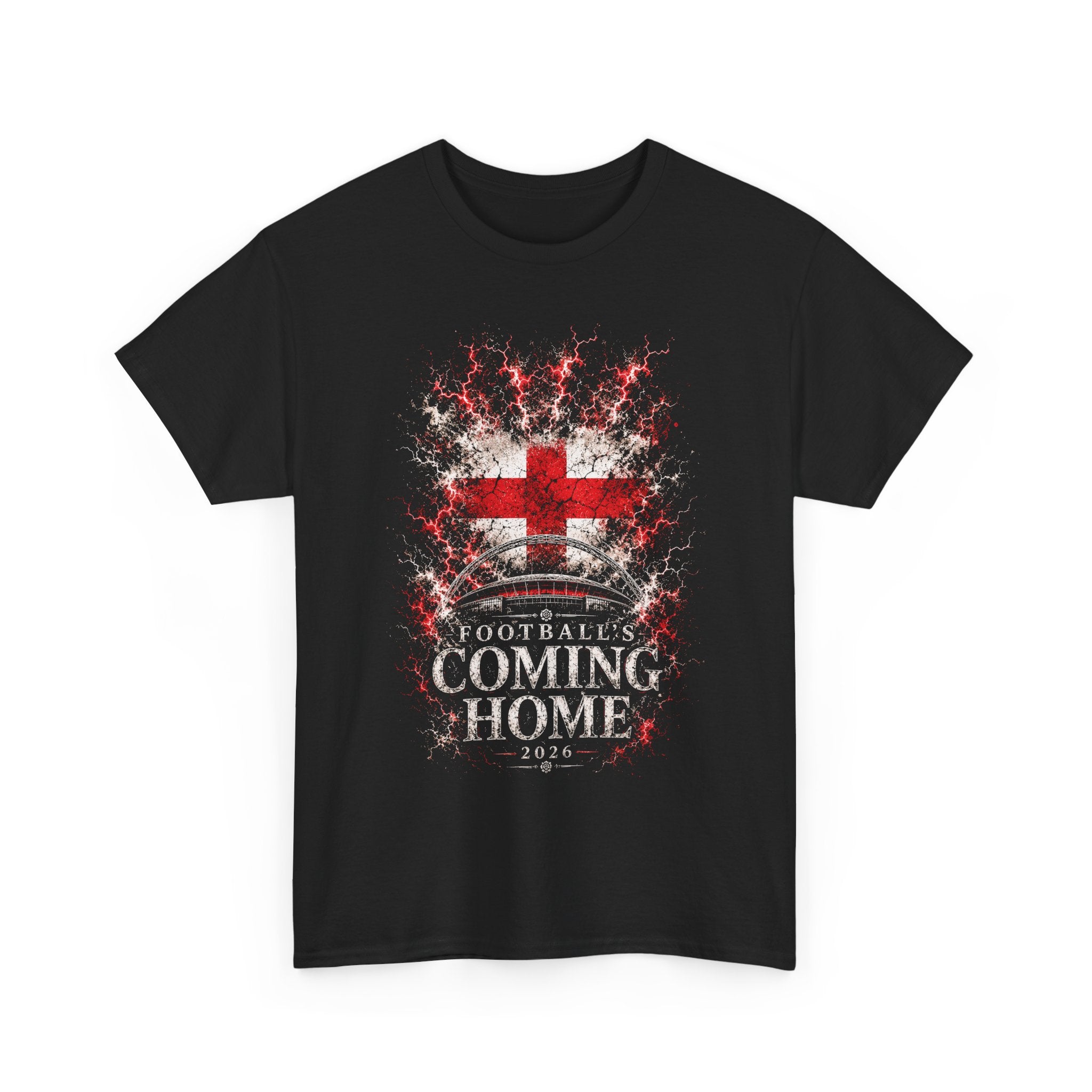 Unisex England Fan Graphic T-Shirt
