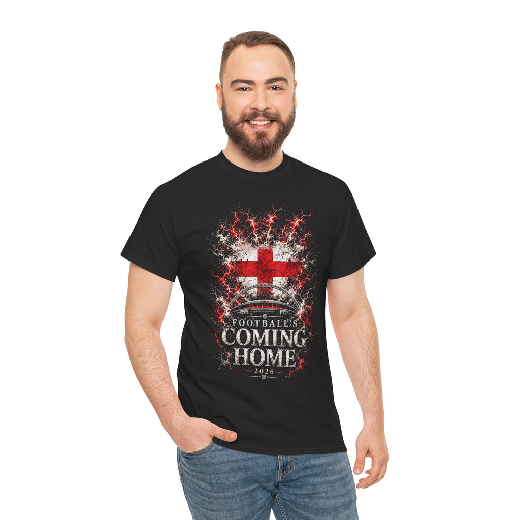 Unisex England Fan Graphic T-Shirt