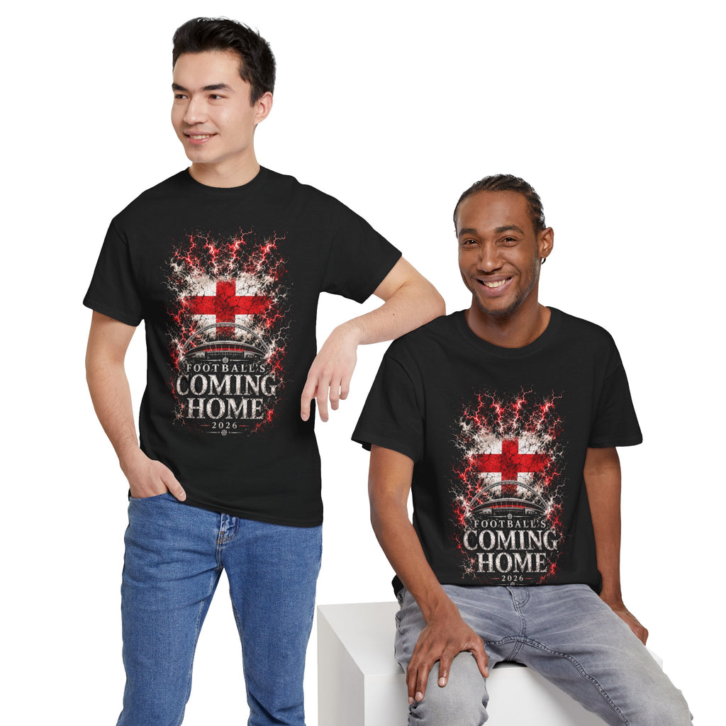 Unisex England Fan Graphic T-Shirt