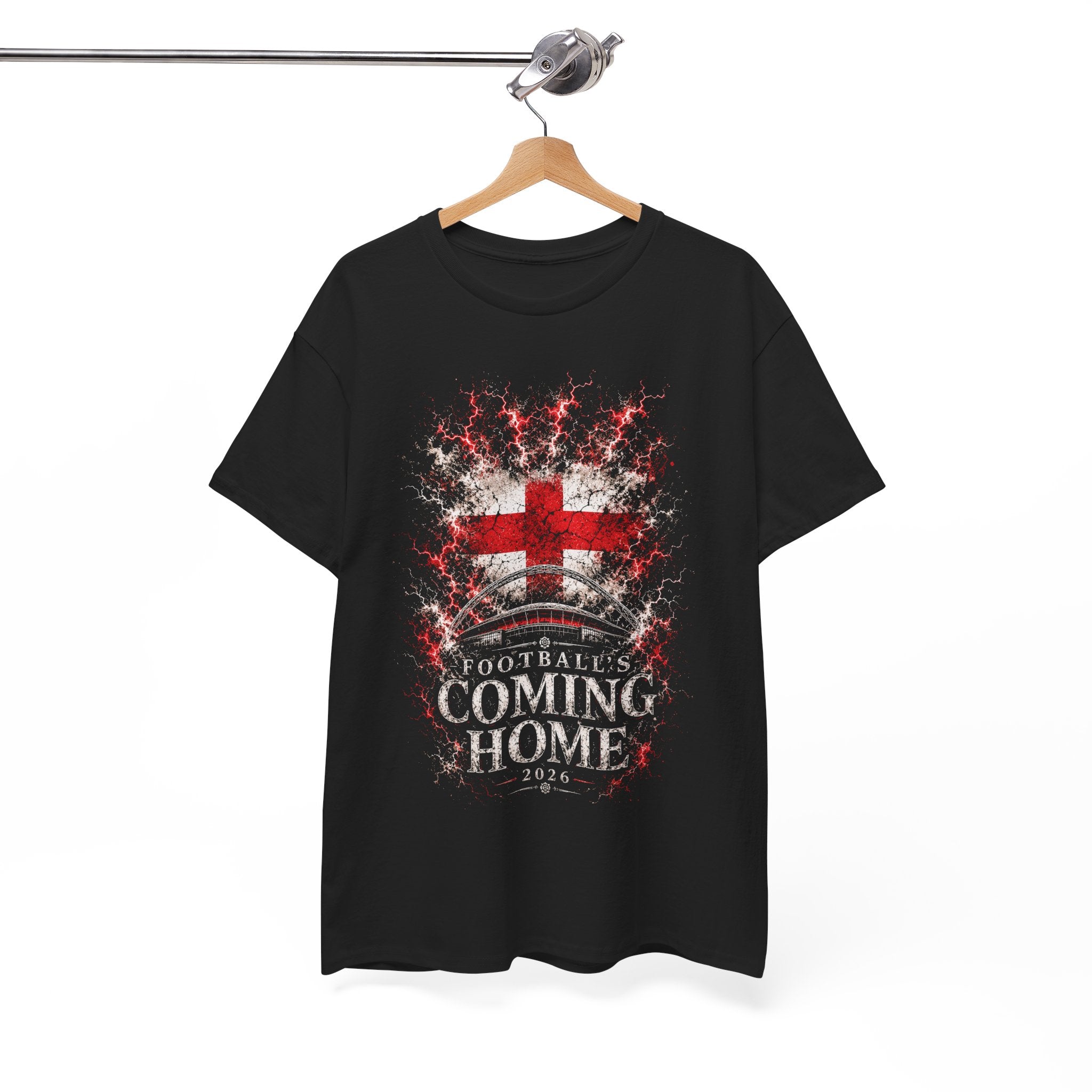 Unisex England Fan Graphic T-Shirt