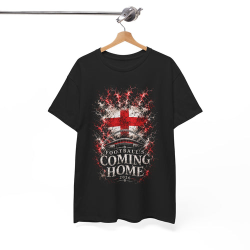 Unisex England Fan Graphic T-Shirt